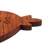 Affinity Decor Easter Egg Shaped Wooden Serving Board, Wood Cutting