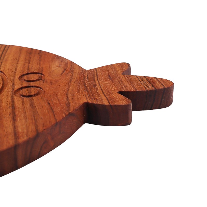 Affinity Decor Easter Egg Shaped Wooden Serving Board, Wood Cutting