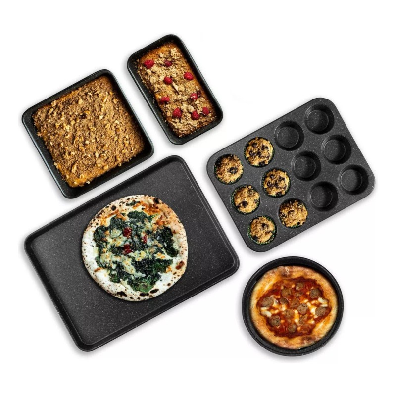 Granitestone 5 Moldes Charolas Para Honear Antiadherentes Granite Store