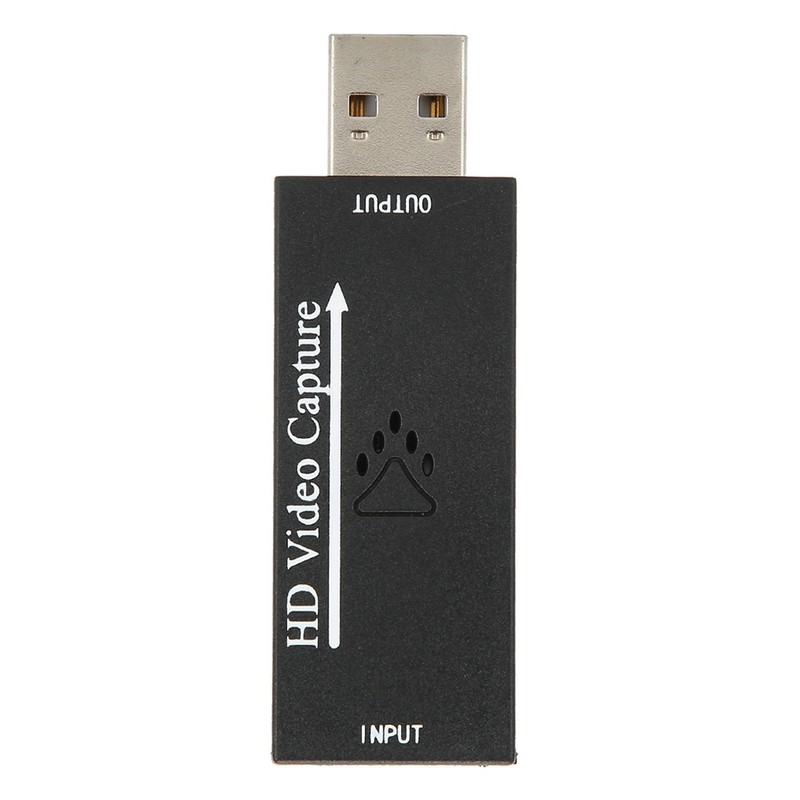 USB2.0 HDMI 1 Way Video Capture Card Live Broadcast Recording