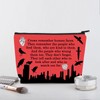 WSNANG Six Crows Inspired Gift Book Lover Cosmetic Bag Kaz