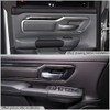 Korlot Carbon Fiber Style Interior Door Handle Bowl Panel Cover