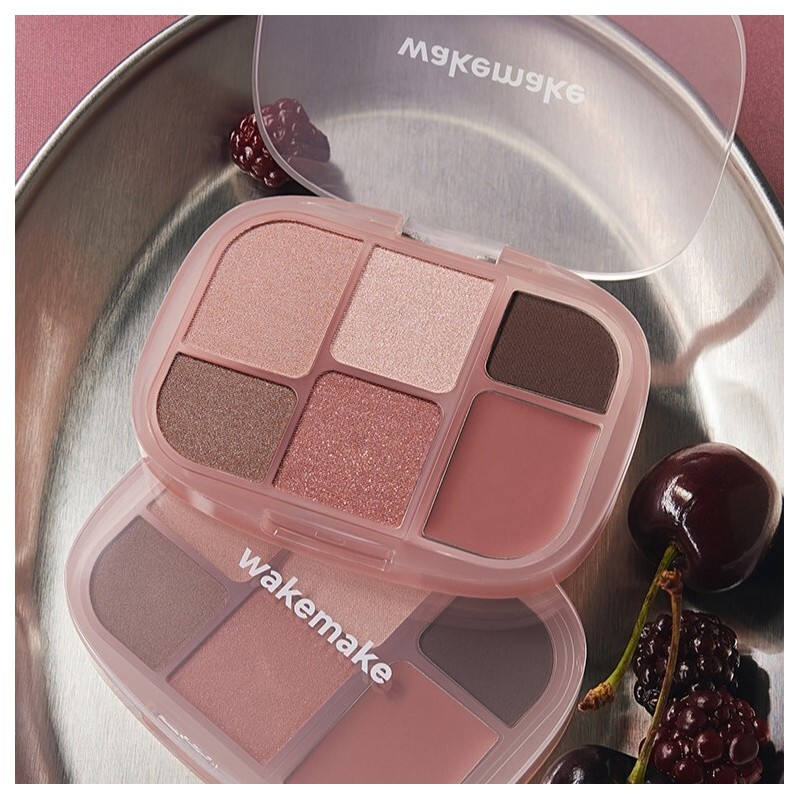 WAKEMAKE Soft Sheer Multi Palette - [SINGLE] 05 Pink Flare
