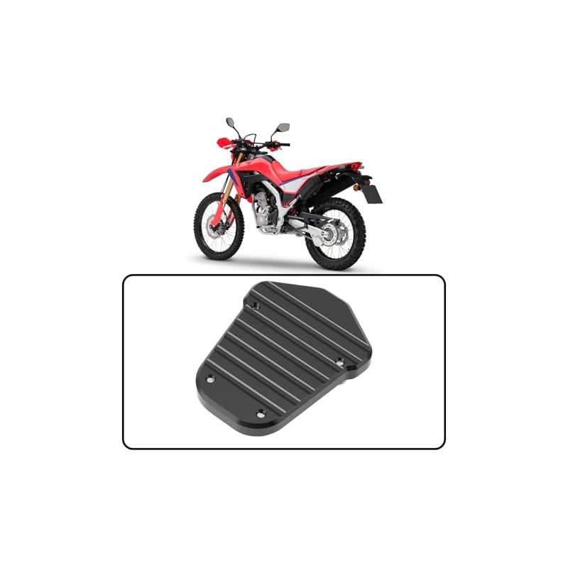 Side Stand Extension for Motorcycles Compatible with Honda CRF300L (2021-2024)
