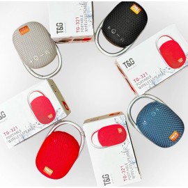 T&G TG-321 Portable Wireless Bluetooth Speaker W/ TWS FM Radio RGB LED Lights