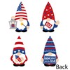 Big Dot of Happiness Patriotic Gnomes - Decorations DIY Memorial