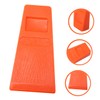 Kisangel Tree Wedge Woodcutting Accessory Logging Chock Tool Cutting Wedge