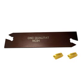 CNC QUALITÄT Parting Sword 26-3 with GTN 3 Inserts TiN Coated - Ring-Blade