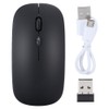 HXSJ Wireless Mouse Colorful Luminous DualMode Rechargeable for Bluetooth 2.4G