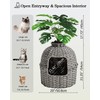SETVSON Cat Litter Box Plant Furniture Hidden Cat Litter Box