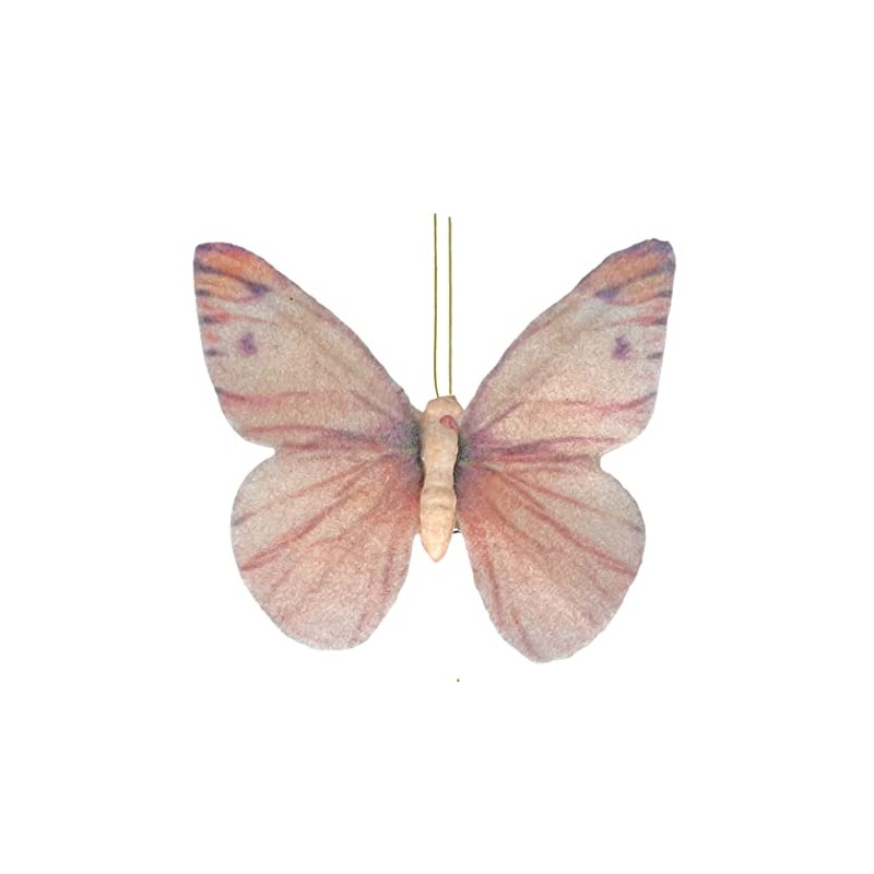 MIK funshopping Colourful Butterfly Clip On Decoration (12 Piece Set,