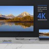 USB C Hub, AYCLIF Docking Station, 6-in-1 USB-C Adapter with