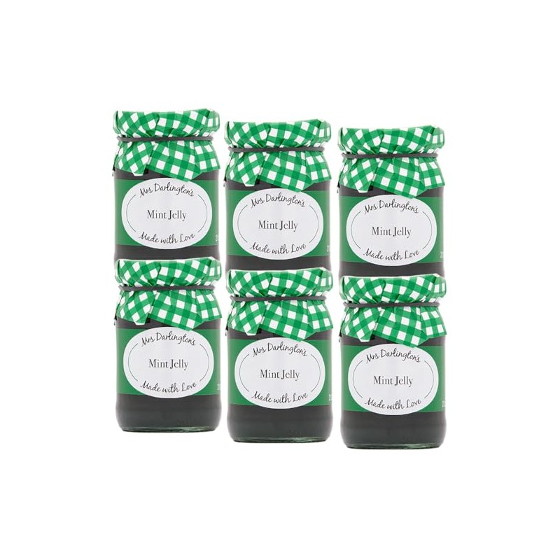 Mrs Darlington's Mint Jelly - 212g - Pack of 6
