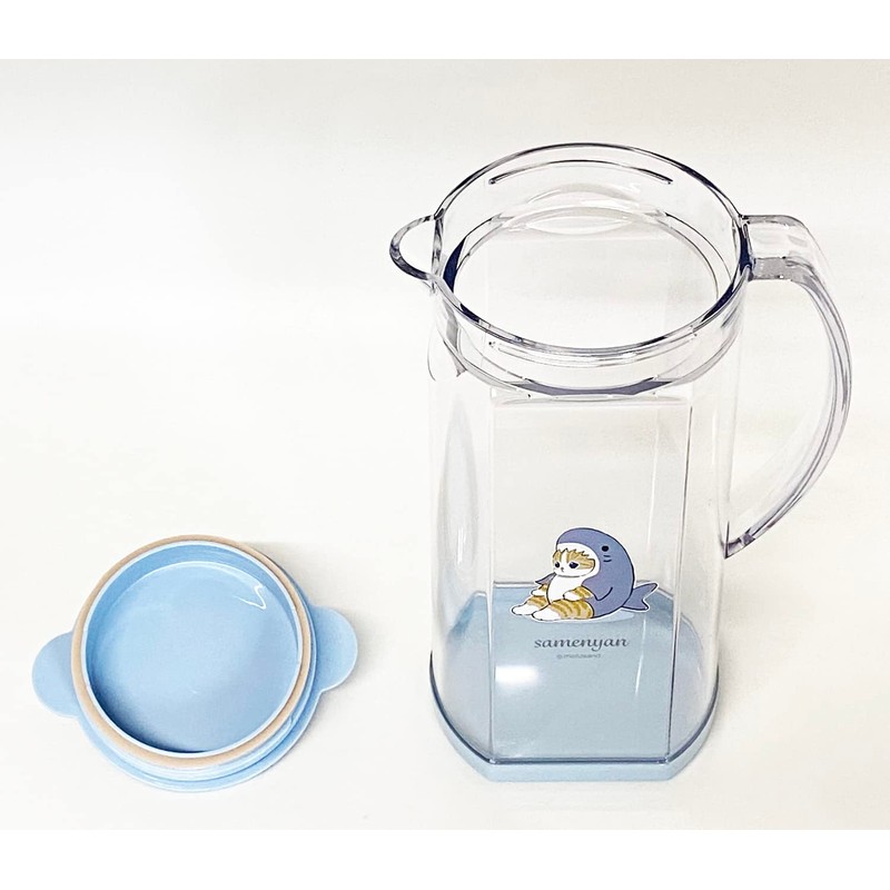OSK RC-1208 Mofusand Bottle Pot Pitcher, Cold Water Bottle, 0.3