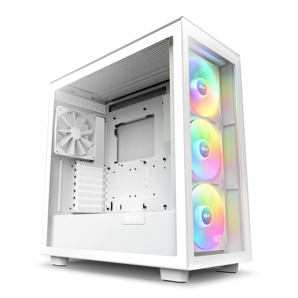 NZXT H7 Elite - CM-H71EW-02 - ATX Mid Tower PC