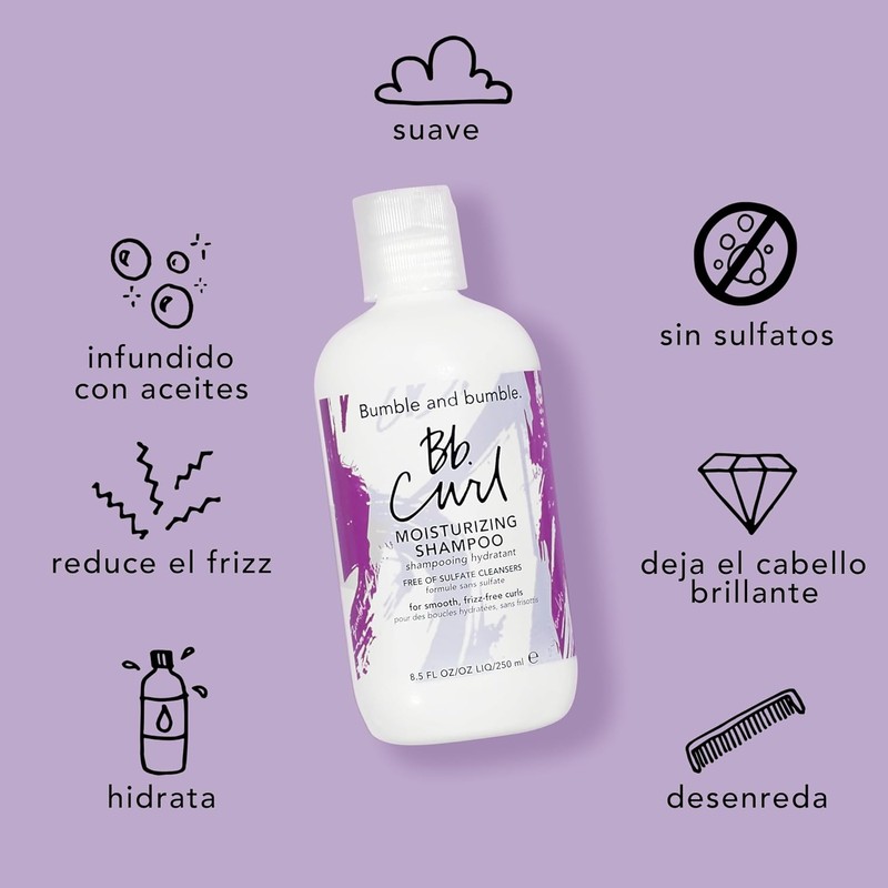 Bumble and Bumble Shampoo Hidratante para Rizos