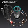 Fast 55Watt Quick Car Charger Compatible with DJI Osmo Action