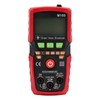 Digital Multimeter English Voice Broadcast Flashlight Backlit Screen Automatic Portable