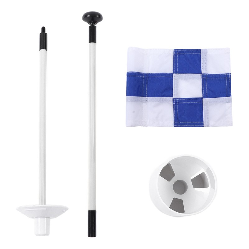 Golf Flagpole Portable 3 Feet Golf Flag Pole Flag Hole