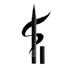 Wet n Wild Delineador Líquido waterproof Breakup Proof punta flexible para trazos finos o gruesos, pigmento intenso, larga duración y resistente hasta 24H, Punta Ultra Delgada, Fácil Aplicación, Resistente al Agua, Secado Rápido, Vegano (Ultra Black)