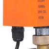 DN15 2 Way 2 Wire Electrical Ball Valve Normally Open