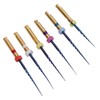 6pcs SX F3 Dental Endo Canal Files Large Taper Thermal