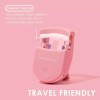 JAPONESEK 여행용 속눈썹 컬링기(핑크 2팩) JAPONESEK Travel Eyelash Curler (Pink,