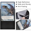 600PS Matte Trading Card Protective Sleeves,Top Loaders Binder Card Sleeves