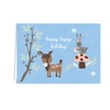 Woodland Animals Birthday and Thank You Note Card Assortment Pack