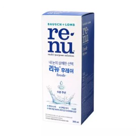 BASF 후레쉬 리뉴 355ml 바슈롬 Fresh Renew 355ml Vashron
