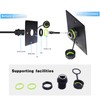 Danfetsoy RJ45 Panel Mount Coupler IP68 Waterproof, RJ45 Connector Waterproof