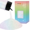 HTVRONT HTVRONT Holographic Fine White Glitter - 50 g/1.76 oz