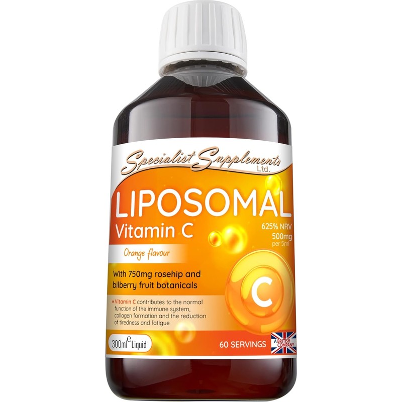LIPOSOMAL Vitamin C, 300ml Liquid