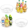 Guzon 4 Pack Lazy Susan Turntable for Cabinet, 10 Inch