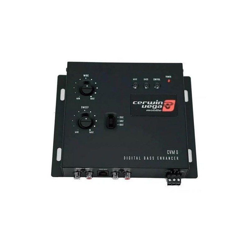 Cerwin Vega CVM0 Digital Audio Bass Enhancer Driver Equalizer