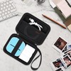 Canboc Carrying Case for Memoking/Ponek/Phomemo/Omezizy/Memoqueen T02 Mini Printer Sticker Printer,