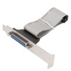 PCIe Parallel Port Expansion Card MiniPCIE CH382L 1P DB 25