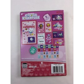 Valentine's Day Gabby's Dollhouse Valentines - 32 Valentines + Stickers & Seals