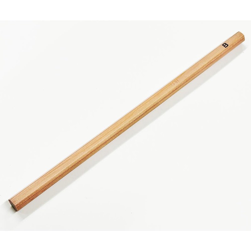 Hokusei Pencils Tokyo Pencil Woody, B, 12 Pens 47002