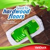 VanDuck Reusable 100% Cotton Mop Pads Compatible with Swiffer Sweeper