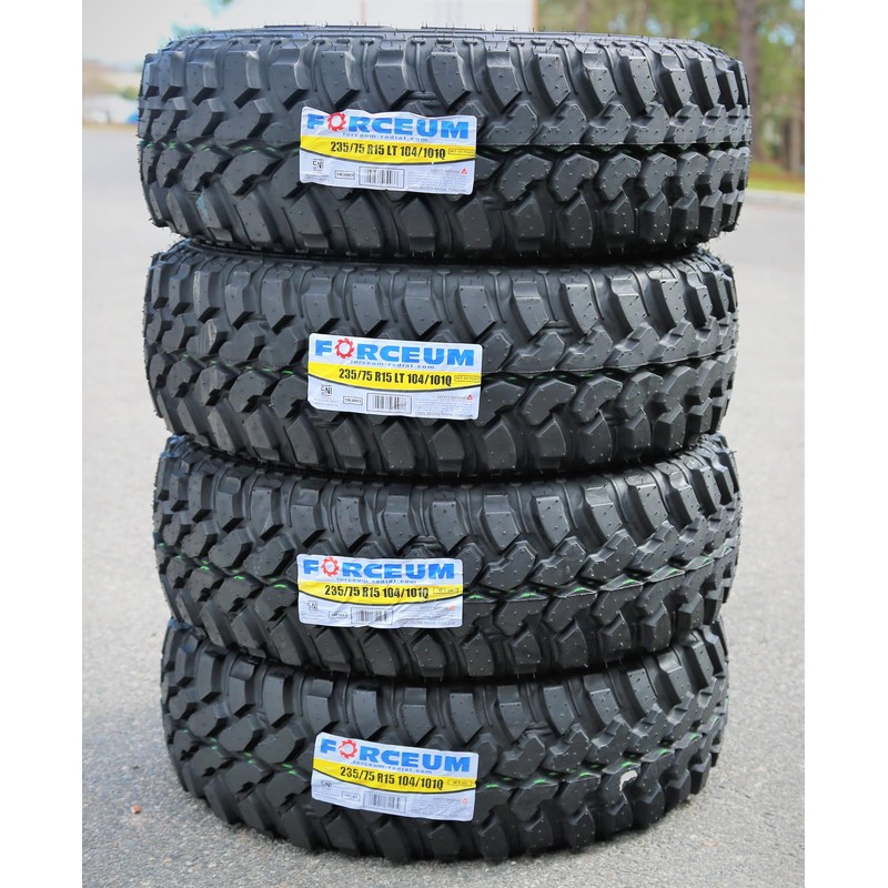 Forceum M/T 08 Mud Off-Road Light Truck Radial Tire-LT235/75R15 235/75/15