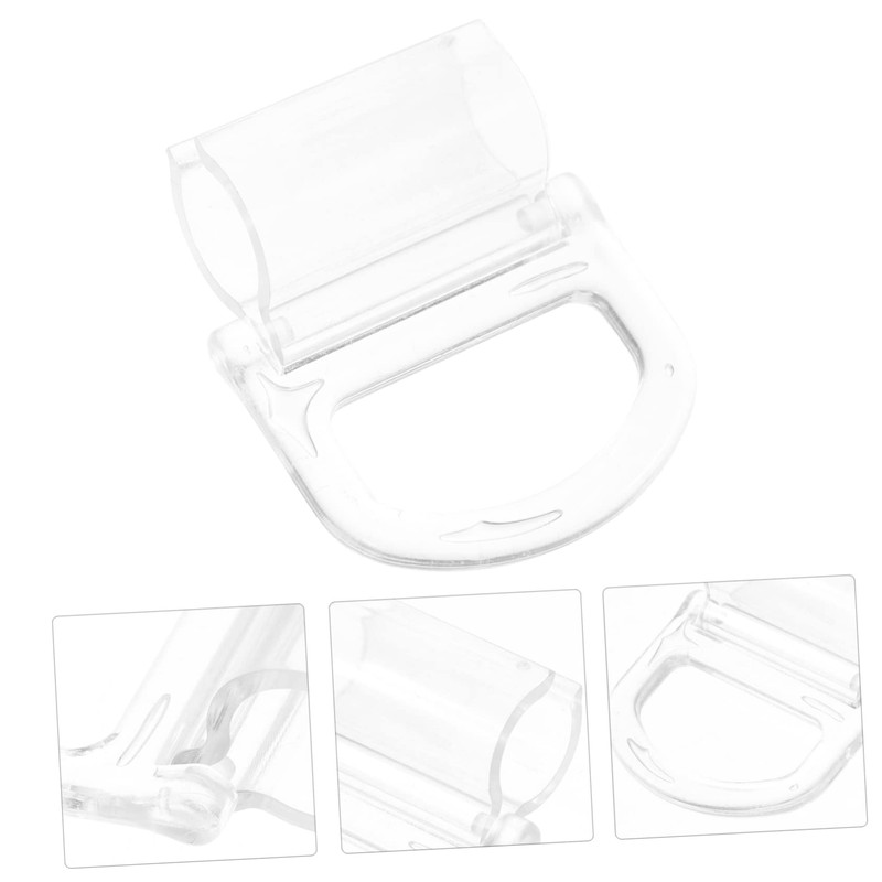 DOITOOL 10pcs Roller Roller Blind Handle Roller Shade Pull Shade