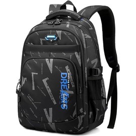 Lengender Children's Backpack Boys School Bags School Bags School Bags for Primary Outdoor Teens Decompression Daypacks Waterproof Nylon, Blue, One size