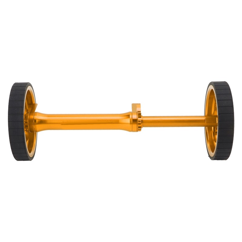 MEIJUN Easy Wheel Extension Telescopic Bar Easy Wheel Set 80mm