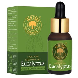 Eucalyptus Essential Oil Pure,Natural and Undiluted,30 ml