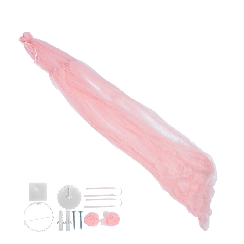 Princess Bed Canopy Net Mosquito Protection Decoration Dome Mosquito Net
