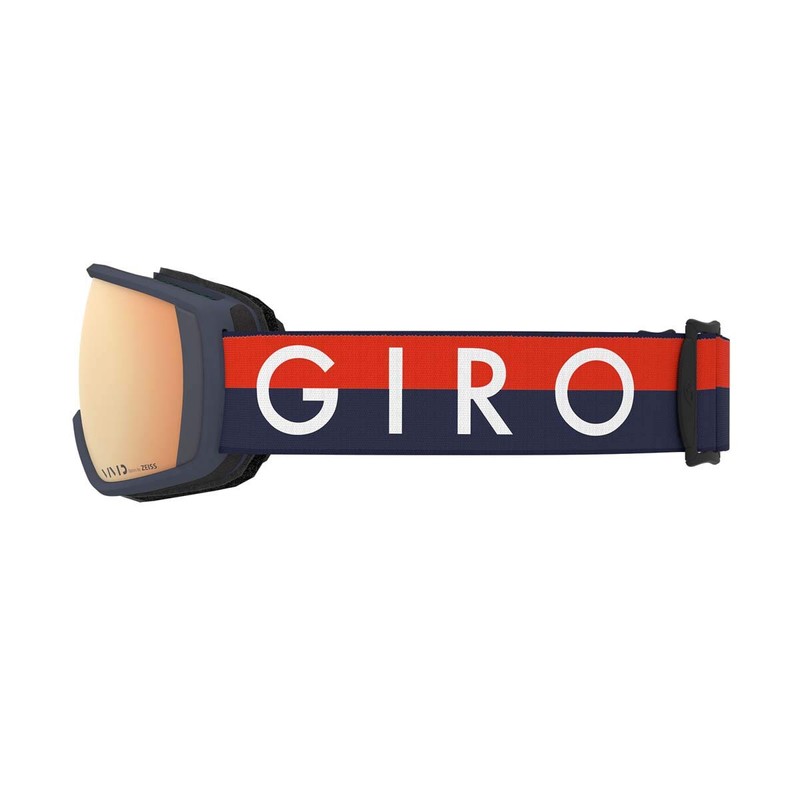 Giro Balance Snow Goggles, Midnight Red Throwback Vivid Copper, Medium