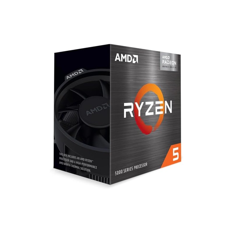 Ryzen 5 5600GT – 6 Cores 3.6GHz AM4 – Gaming