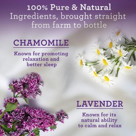 GuruNanda Sleep Spray (1 Fl oz) - 100% Pure & Natural Blend of Lavender, Chamomile & Aromatherapy Essential Oils - Supports Calm & Relaxed Rest - Bedtime Mist for Bed, Pillows or Linen