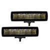 Go Rhino Xplor Lighting: Blackout Series Sixline Flood Light Kit